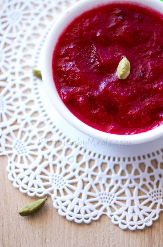 How to Make Plum Puree for Babies