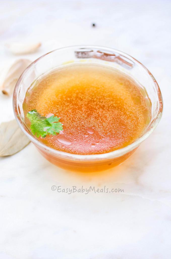 Homemade Vegetable Broth-Kids Friendly Soups For Fall-Winter- Easy Baby Meals