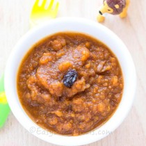 Apple With Carrots And Raisins