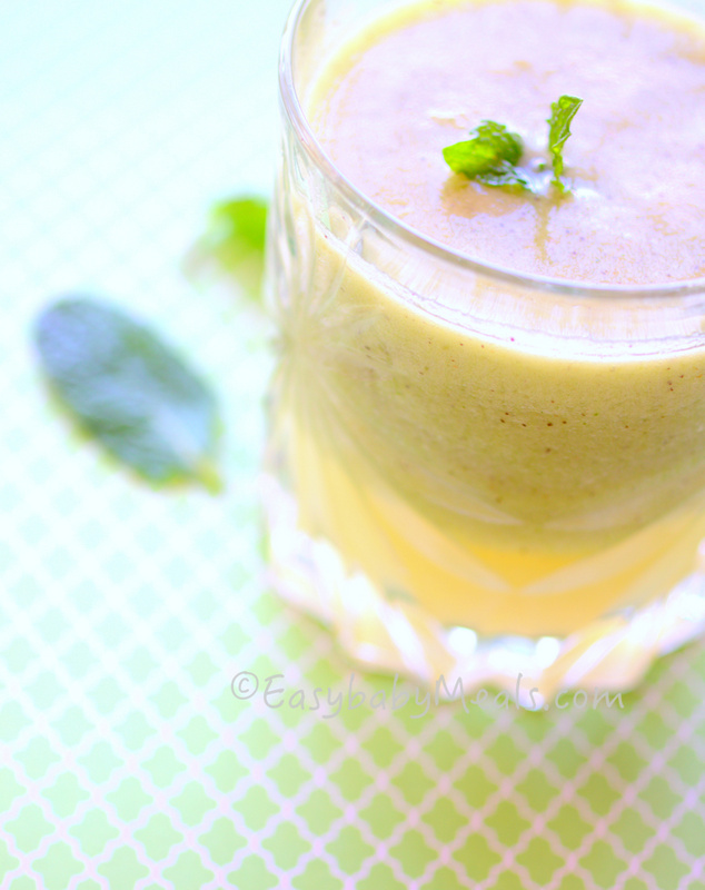 Kiwi Pineapple Punch