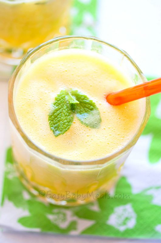Orange and Pineapple Juice