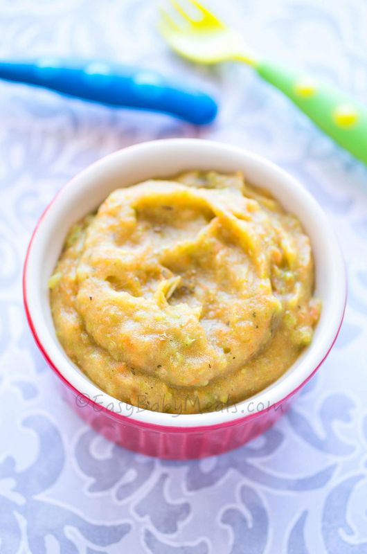 Carrot with Peas and Potatoes