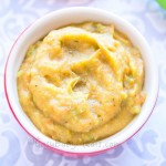Carrot With Peas And Potatoes- Easy Baby Meals-www.easybabymeals.com