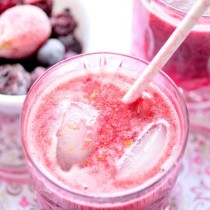 Black grapes And mixed berry juice- Easy Baby Meals-www.easybabymeals.com