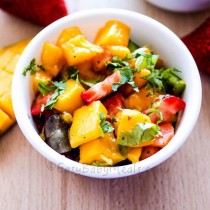 Mango Salsa- Easy Baby Meals-www.easybabymeals.com