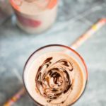 Chocolate Date Shake-Easy Baby Meals-www.easybabymeals.com