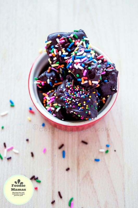 Chocolate Apple Bites