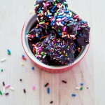 Chocolate Covered Apple Bites- Easy Baby Meals-www.easybabymeals.com