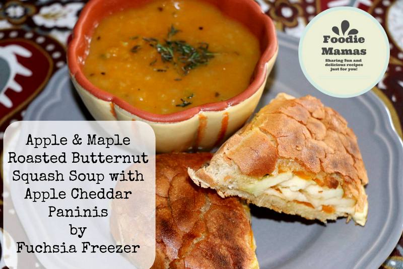Apple and Butternut Squash Soup