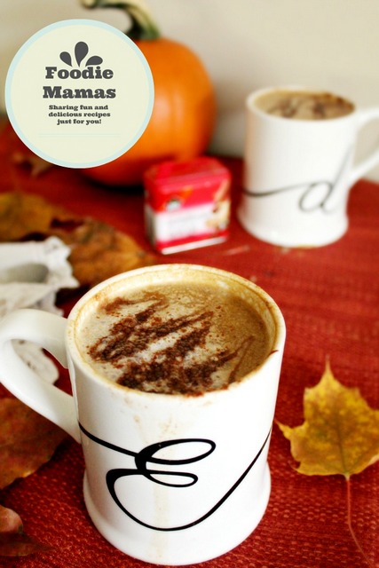 Homemade Vegan Pumpkin Spice Latte