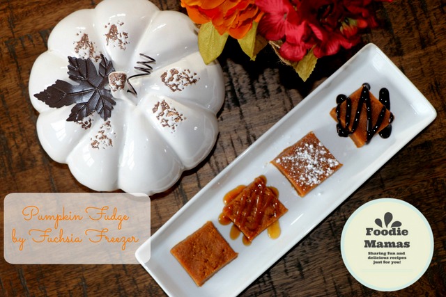 Pumpkin Fudge