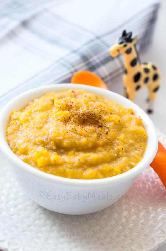 Breakfast Oats with Pumpkin