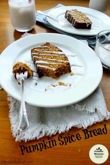 Vegan Pumpkin Spice Bread FoodieMamas with watermarks 2212x3318