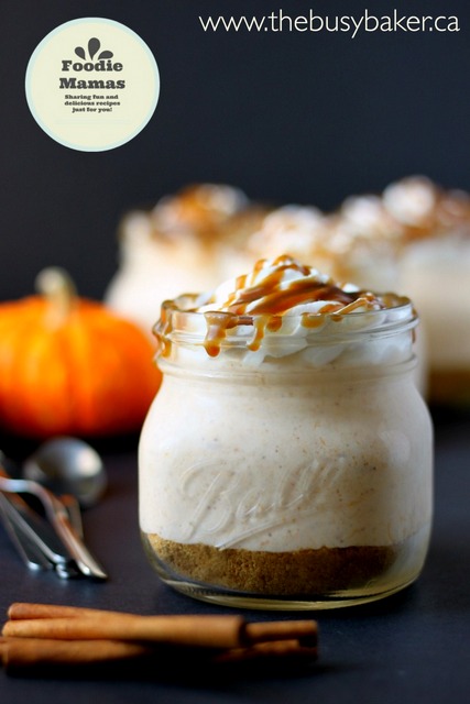 NoBakePumpkinCheeseCake