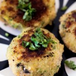 Breakfast Tikkis- Easy Baby Meals-www.easybabymeals.com