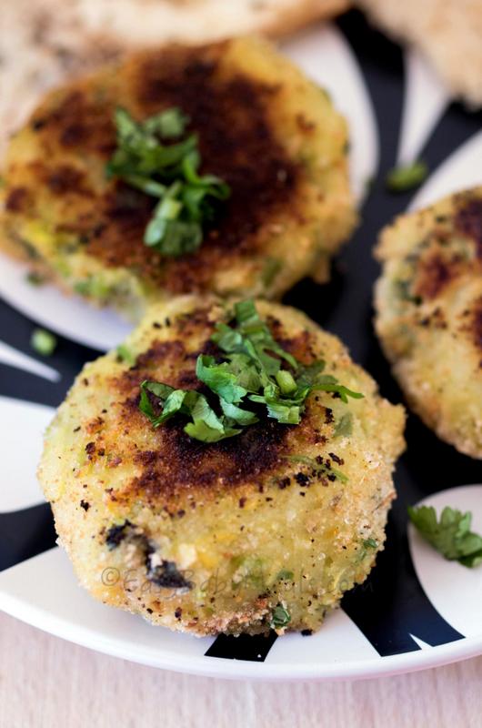 Breakfast Tikkis