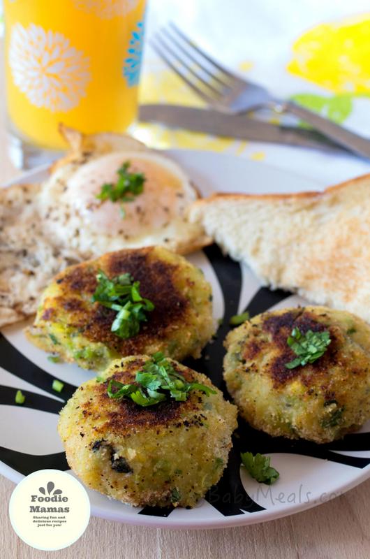 Breakfast Tikkis
