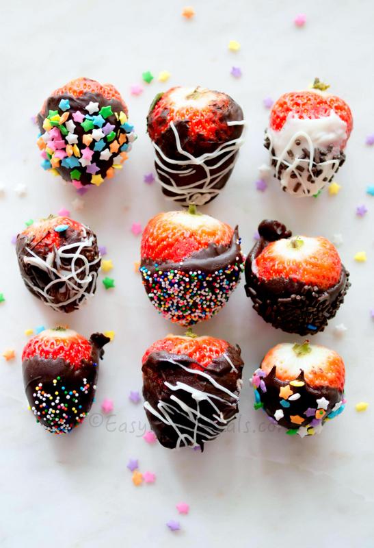 Chocolate Dipped Strawberries