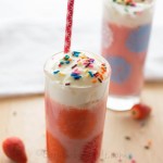 Dessert Strawberry Smoothie- Easy Baby Meals-www.easybabymeals.com