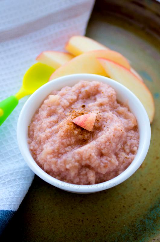 Apple With Couscous