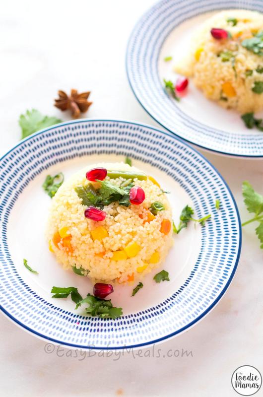Vegetable Couscous Pilaf