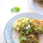 Spinach Corn Tikkis- Easy Baby Meals-www.easybabymeals.com