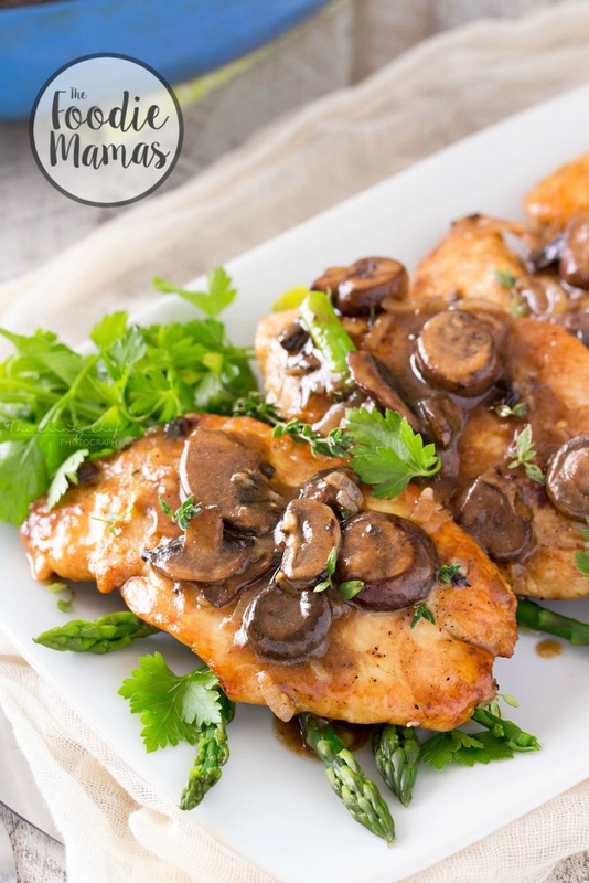 Easy-Chicken-Marsala