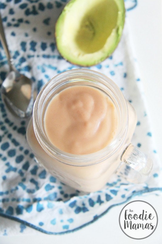 Avocado Peach Smoothie 1200x1800 Foodie Mamas bestofthislife.com