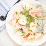 Cucumber Pickle Pasta Salad- Easy Baby Meals-www.easybabymeals.com