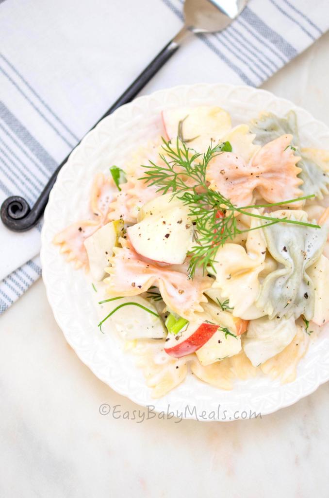 Cucumber Pickel Pasta Salad
