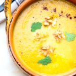 pumpkin-spiced-sweet-potatoes-and-apple-soup- Easy Baby Meals-www.easybabymeals.com