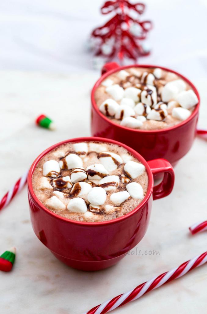 Cinnamon Hot Chocolate- Easy Baby Meals