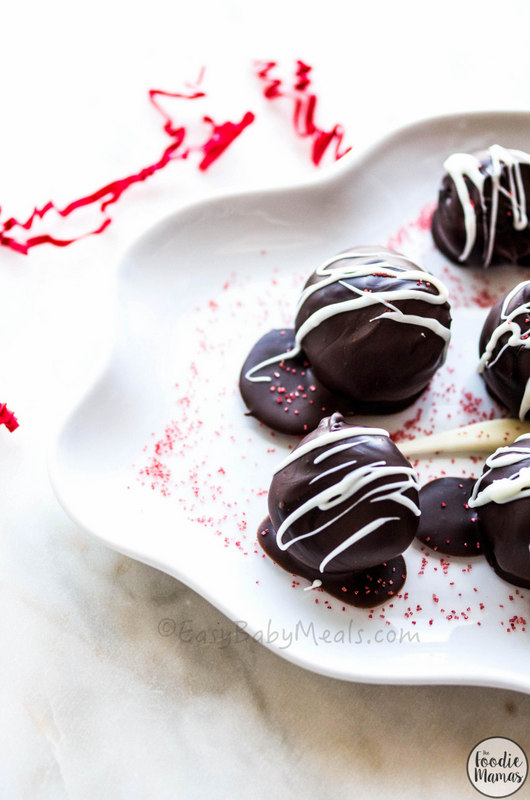 Oreo Chocolate Truffles