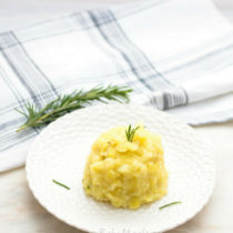 Mashed Sweet Potatoes With Herbs