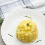 Mashed Sweet Potatoes With Herbs