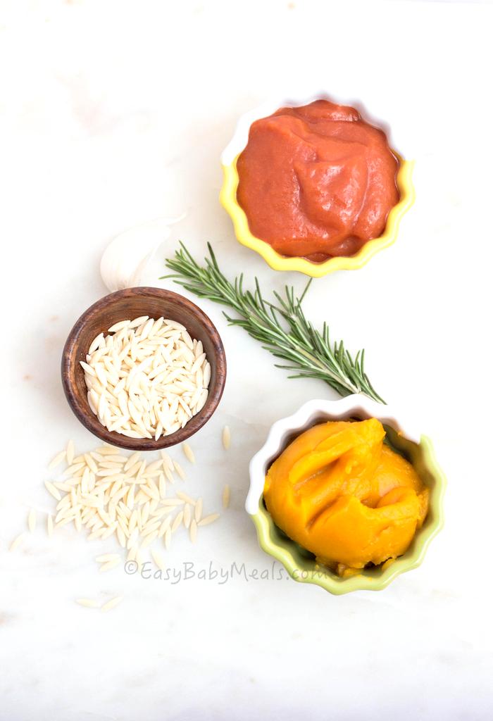 Tomato And Pumpkin Soup