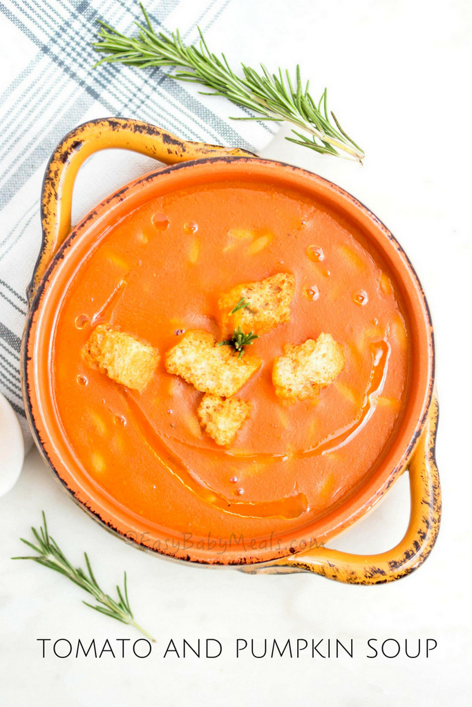 Tomato And Pumpkin Soup