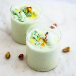 Pistachio Saffron Smoothie