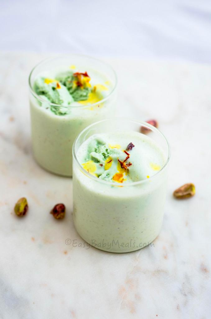 Saffron Smoothie