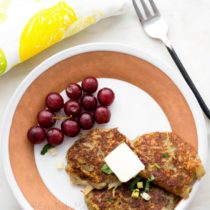 Potato Pancakes- Easy Baby Meals-www.easybabymeals.com