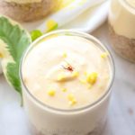 Lemon Saffron Cheesecake Cups