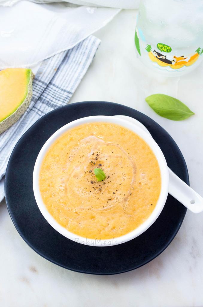 Cantaloupe Soup- Easy Baby Meals