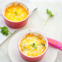 Spaghetti Squash Casserole- Easy Baby Meals- www.easybabymeals.com