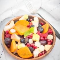 Kids Friendly Winter Salad- Easy Baby Meals-www.easybabymeals.com
