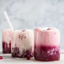 Pomegranate Chia Punch- Easy Baby Meals- www.easybabymeals.com