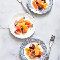 Quick Citrus Salad- Easy Baby Meals