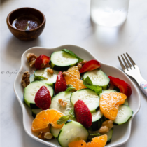 Kids Friendly Summer Salad. How to make Kids Friendly Summer Salad