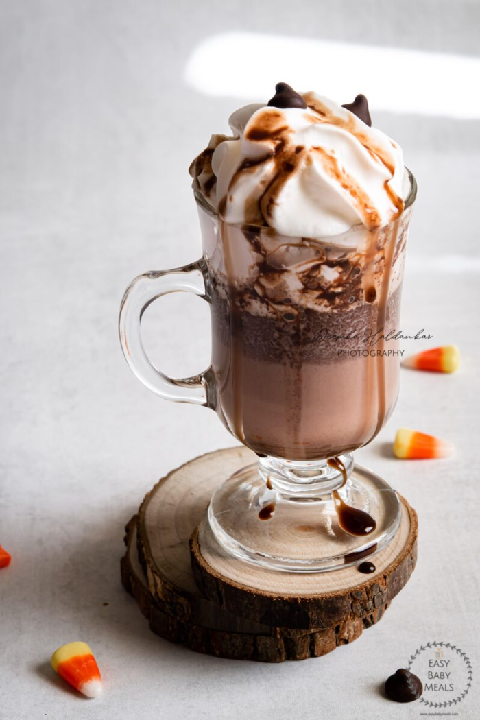Pumpkin Spice Hot Chocolate
