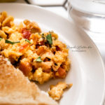 Kids Friendly Quick Breakfast Scramble