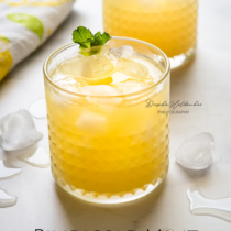 How to make Pineapple Mint Lemonade
